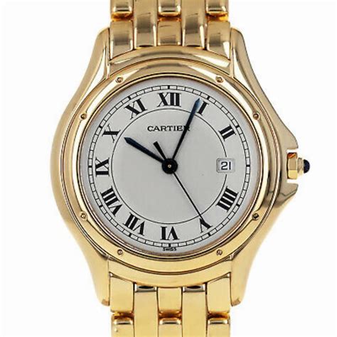 cartier watches for women|pre owned cartier watch.